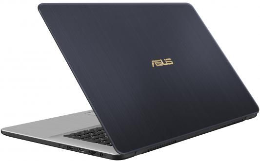 ASUS VivoBook Pro 17 N705UN (Intel Core i5 8250U 1600 MHz/17.3"/1920x1080/8Gb/2128Gb HDD+SSD/DVD нет/NVIDIA GeForce MX150/Wi-Fi/Bluetooth/Windows 10 Home) 90NB0GV1-M01390