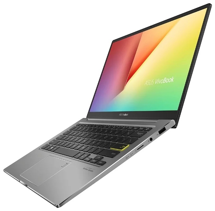 ASUS VivoBook S13 S333JQ-EG008 (Intel Core i5-1035G1 1000MHz/13.3"/1920x1080/8GB/512GB SSD/DVD нет/NVIDIA GeForce MX350 2GB/Wi-Fi/Bluetooth/Без ОС) 90NB0QS4-M00250