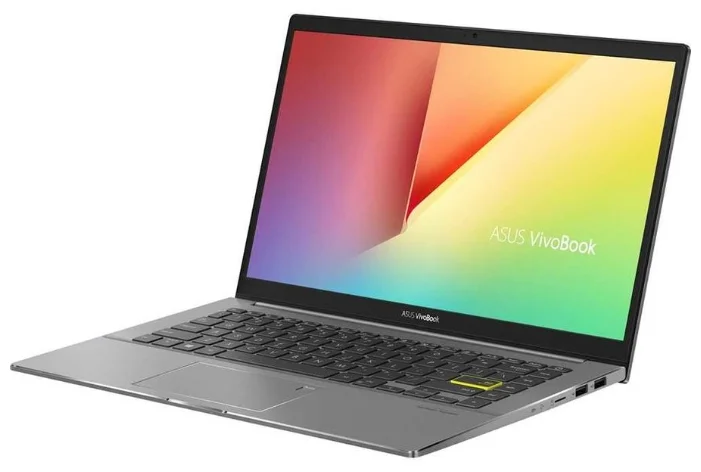 ASUS VivoBook S14 M433IA-EB276 (AMD Ryzen 7 4700U 2000MHz/14"/1920x1080/8GB/256GB SSD/AMD Radeon Graphics/DOS) 90NB0QR4-M06290