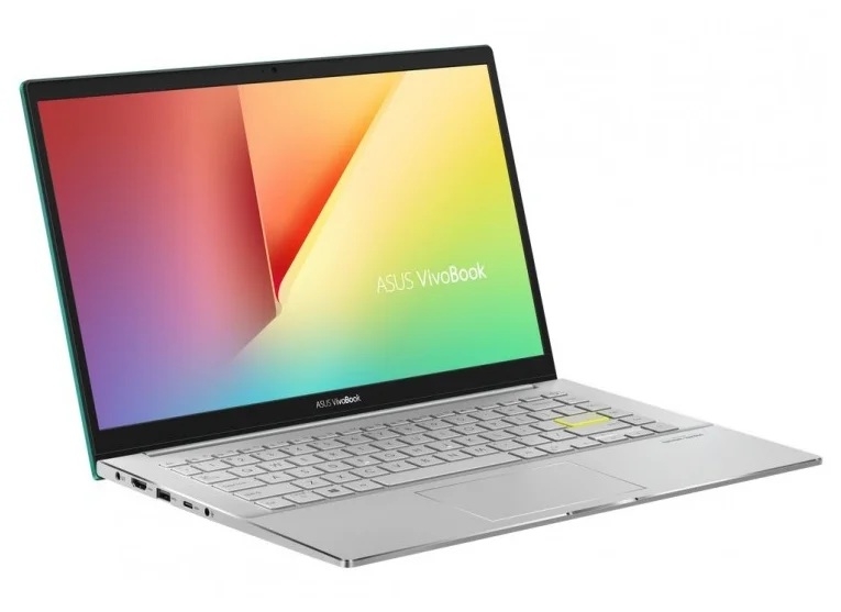 ASUS VivoBook S14 M433IA-EB884T (AMD Ryzen 5 4500U 2300MHz/14"/1920x1080/8GB/256GB SSD/AMD Radeon Graphics/Windows 10 Home) 90NB0QR2-M14450