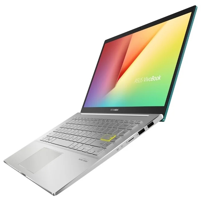 ASUS VivoBook S14 S433FA-EB173T (Intel Core i5 10210U 1600MHz/14"/1920x1080/8GB/256GB SSD/DVD нет/Intel UHD Graphics/Wi-Fi/Bluetooth/Windows 10 Home) 90NB0Q02-M06810