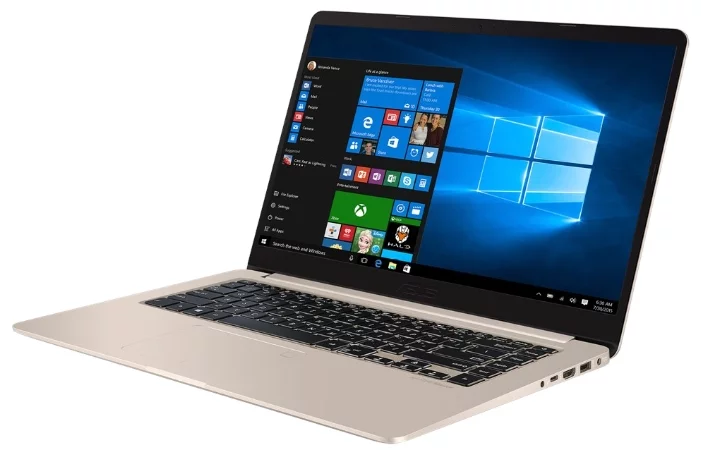 ASUS ASUS VivoBook S15 S510UN-BQ020T (Intel Core i5 7500U/15.6"/1920x1080/8Gb/1Tb HDD+128Gb SSD/DVD нет/NVIDIA GeForce MX150/Wi-Fi/Bluetooth/Windows 10 Home) 90NB0GS1-M00410