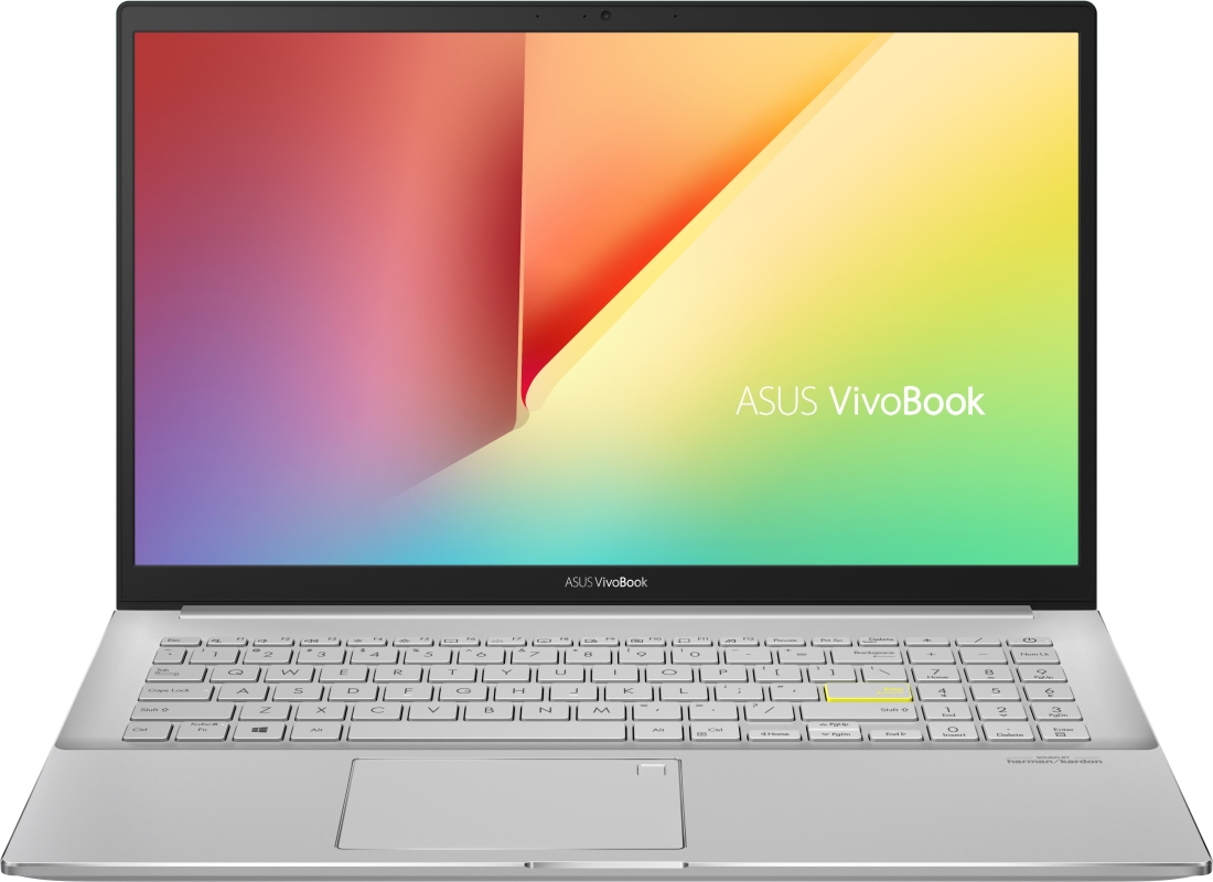

Ноутбук ASUS, VivoBook S15 S533EQ-BN138T (Intel Core i5 1135G7 2400MHz/15.6"/1920x1080/8GB/512GB SSD/DVD нет/Intel UHD Graphics/Wi-Fi/Bluetooth/Windows 10 Home) 90NB0SE4-M02380 (Dreamy White)
