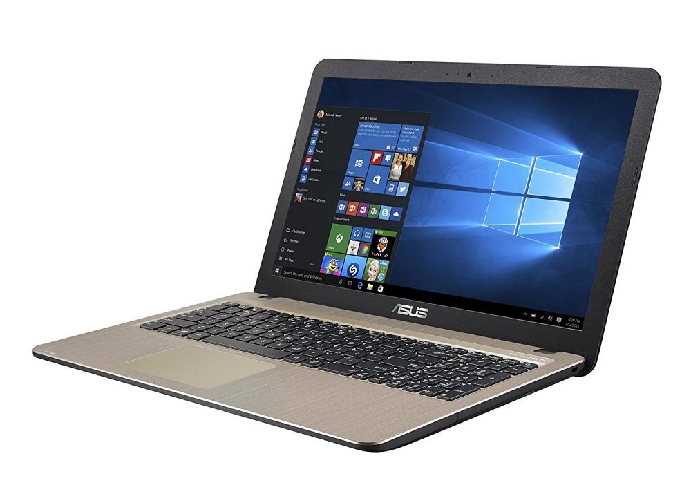 ASUS VivoBook X540NA-GQ005 (Intel Celeron N3350 1100 MHz/15.6"/1366x768/4GB/500GB HDD/DVD нет/Intel HD Graphics 500/Wi-Fi/Bluetooth/Endless OS) 90NB0HG1-M04350