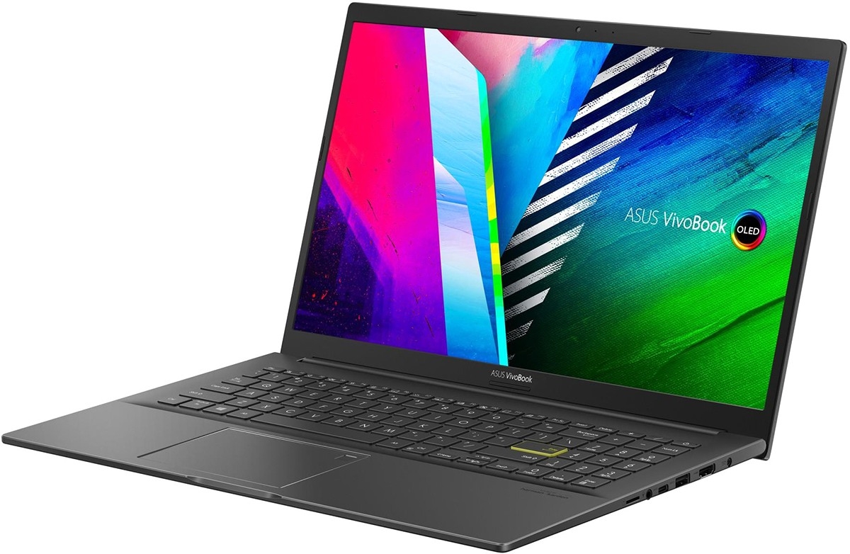 ASUS Vivobook 15 OLED M513UA-L1515W (AMD Ryzen 7 5700U 1800MHz/15.6"/1920x1080/16GB/512GB HDD/AMD Radeon Vega 8/Windows 11 Home) 90NB0TP1-M09580