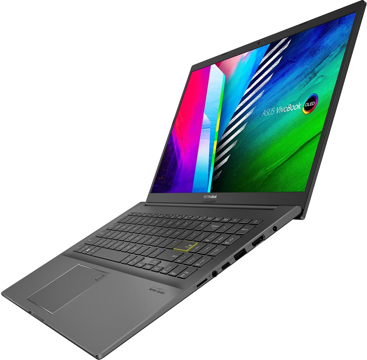 ASUS Vivobook 15 OLED M513UA-L1515W (AMD Ryzen 7 5700U 1800MHz/15.6"/1920x1080/16GB/512GB HDD/AMD Radeon Vega 8/Windows 11 Home) 90NB0TP1-M09580