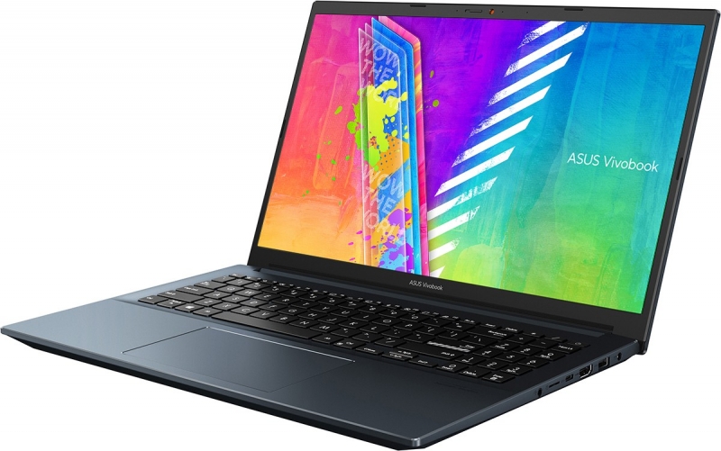 ASUS Vivobook Pro 15 M6500QH-HN034 (AMD Ryzen 5 5600H 3300MHz/15.6"/1920x1080/8GB/512GB SSD/GeForce GTX1650 4Gb/noOS) 90NB0YJ1-M001N0