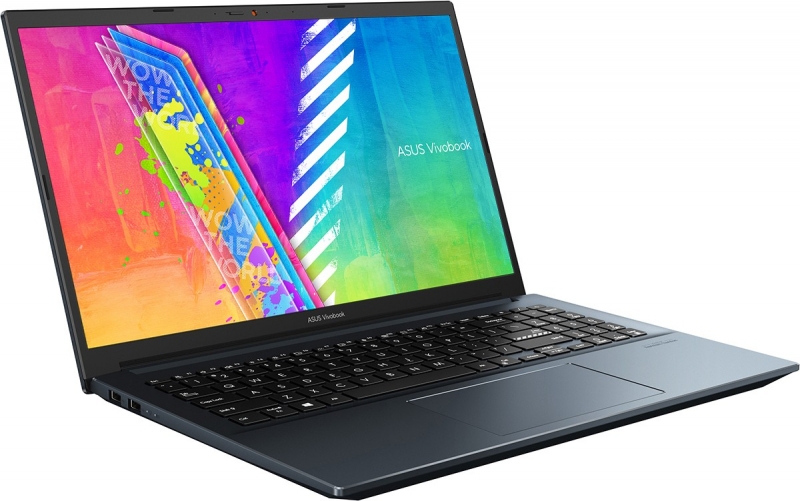 ASUS Vivobook Pro M6500QC-L1123 (AMD Ryzen 7 5800H 3200MHz/15.6" OLED/1920x1200/16GB/1TB SSD/GeForce RTX 3050 4Gb/noOS) 90NB0YN1-M007F0