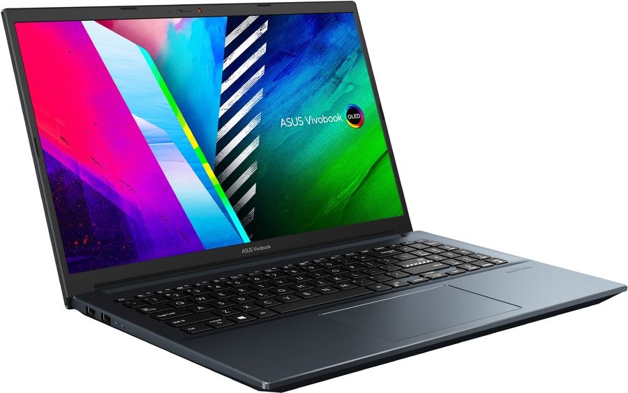 ASUS Vivobook Pro 15 K3500PC-KJ474 (Intel Core i7 11370H 3300MHz/15.6" FHD IPS/1920x1080/16GB/512GB SSD/NVIDIA GeForce RTX 3050/DOS) 90NB0UW2-M00H10