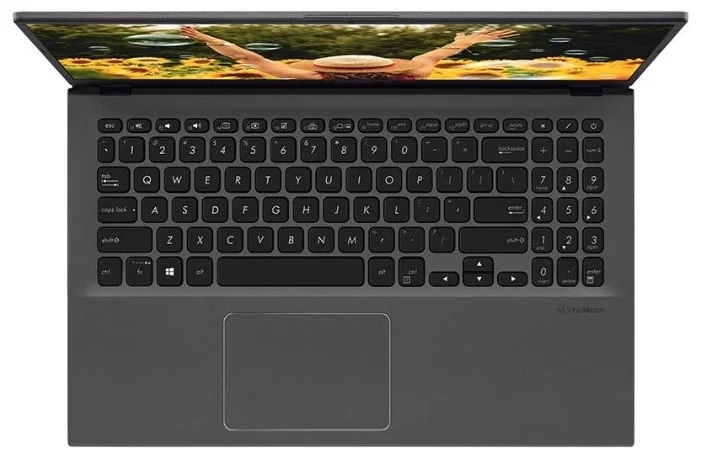 ASUS VivoBook X512DA-EJ910 (AMD Ryzen 3 3200U 2600MHz/15.6"/1920x1080/8GB/512GB SSD/DVD нет/AMD Radeon Vega 3/Wi-Fi/Bluetooth/DOS) 90NB0LZ3-M14410