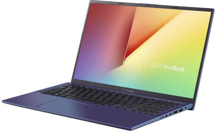 ASUS VivoBook X512FL-BQ260T (Intel Core i5 8265U 1600 MHz/15.6"/1920x1080/8GB/256GB SSD/No-DVD/GeForce MX250 2Gb/Wi-Fi/Bluetooth/Windows 10) 90NB0M96-M03400