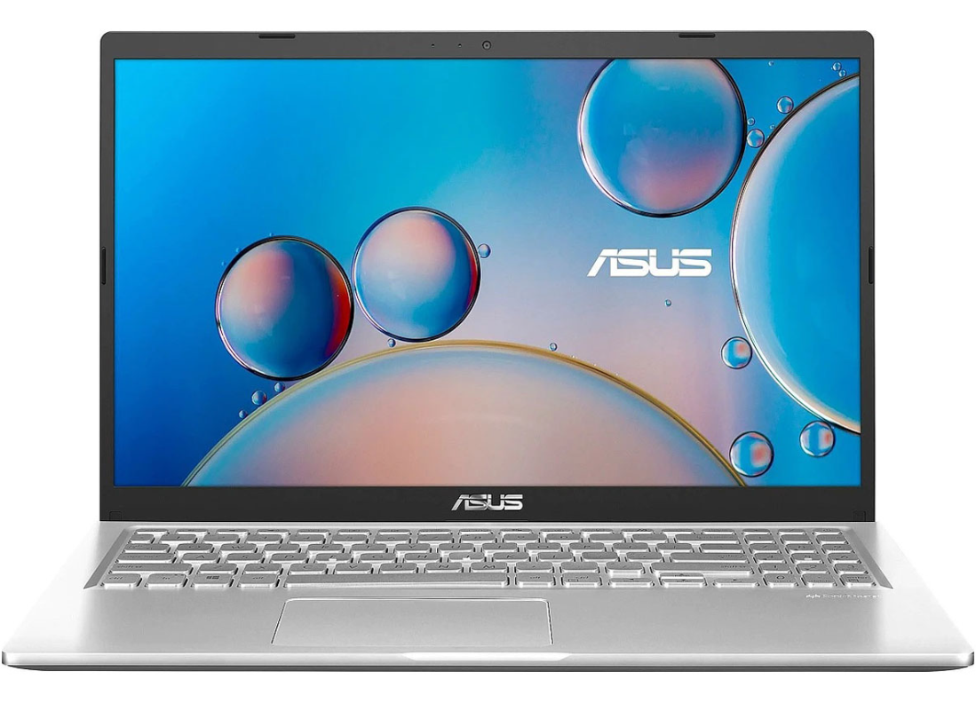 ASUS VivoBook 15 X515JA-EJ2528 (Intel Core i7-1065G7 1300MHz/15.6"/1920x1080 IPS/8GB/256GB SSD/DVD нет/Intel UHD Graphics/Wi-Fi/Bluetooth/DOS) 90NB0SR2-M001Y0