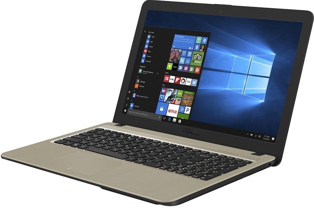 ASUS VivoBook X540MA-GQ018 (Intel Celeron N4000 1100 MHz/15.6"/1366x768/2GB/500GB HDD/DVD нет/Intel UHD Graphics 600/Wi-Fi/Bluetooth/Endless OS) 90NB0IR1-M00290