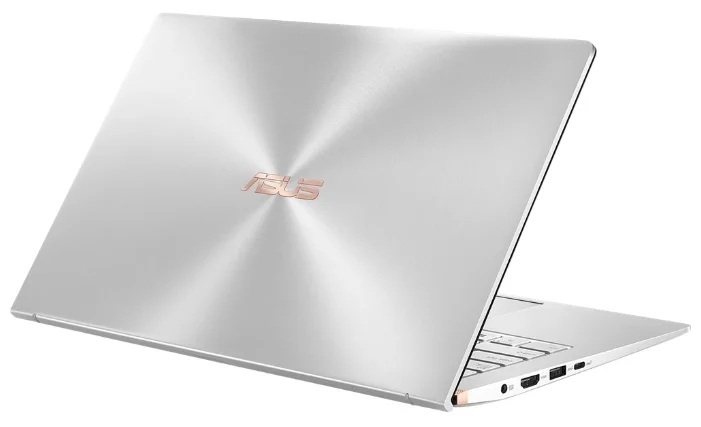 ASUS ZenBook 14 UM433DA-A5005T (AMD Ryzen 5 3500U 2100MHz/14"/1920x1080/8GB/512GB SSD/DVD нет/AMD Radeon Vega 8/Wi-Fi/Bluetooth/Windows 10 Home) 90NB0PD6-M02300
