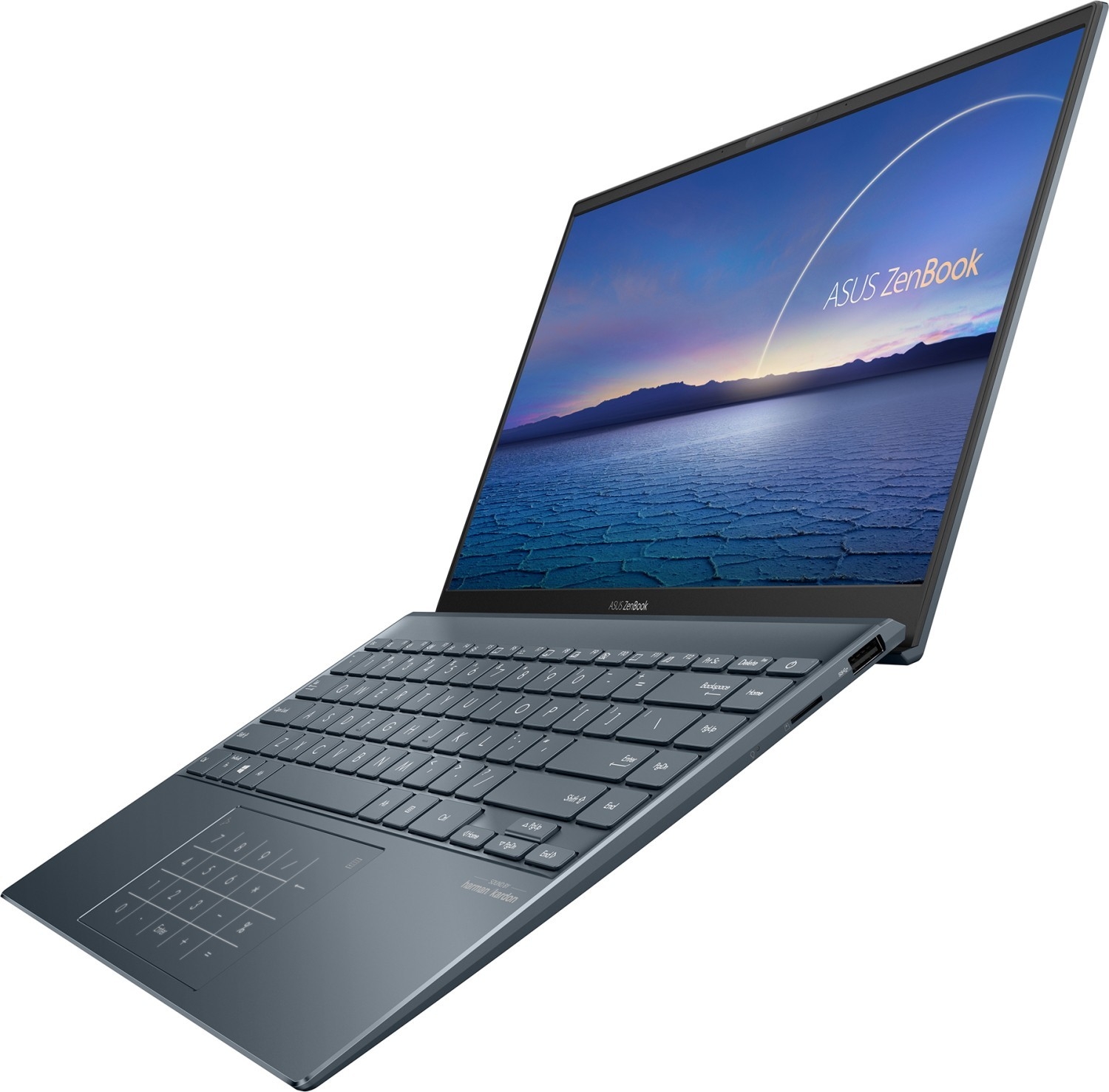 ASUS ZenBook 14 UX425EA-BM296 (Intel Core i3 1115G4 3000 МГц/14" IPS/1920x1080/8GB/512GB SSD/DVD нет/Intel UHD Graphics/noOS) 90NB0SM1-M06880