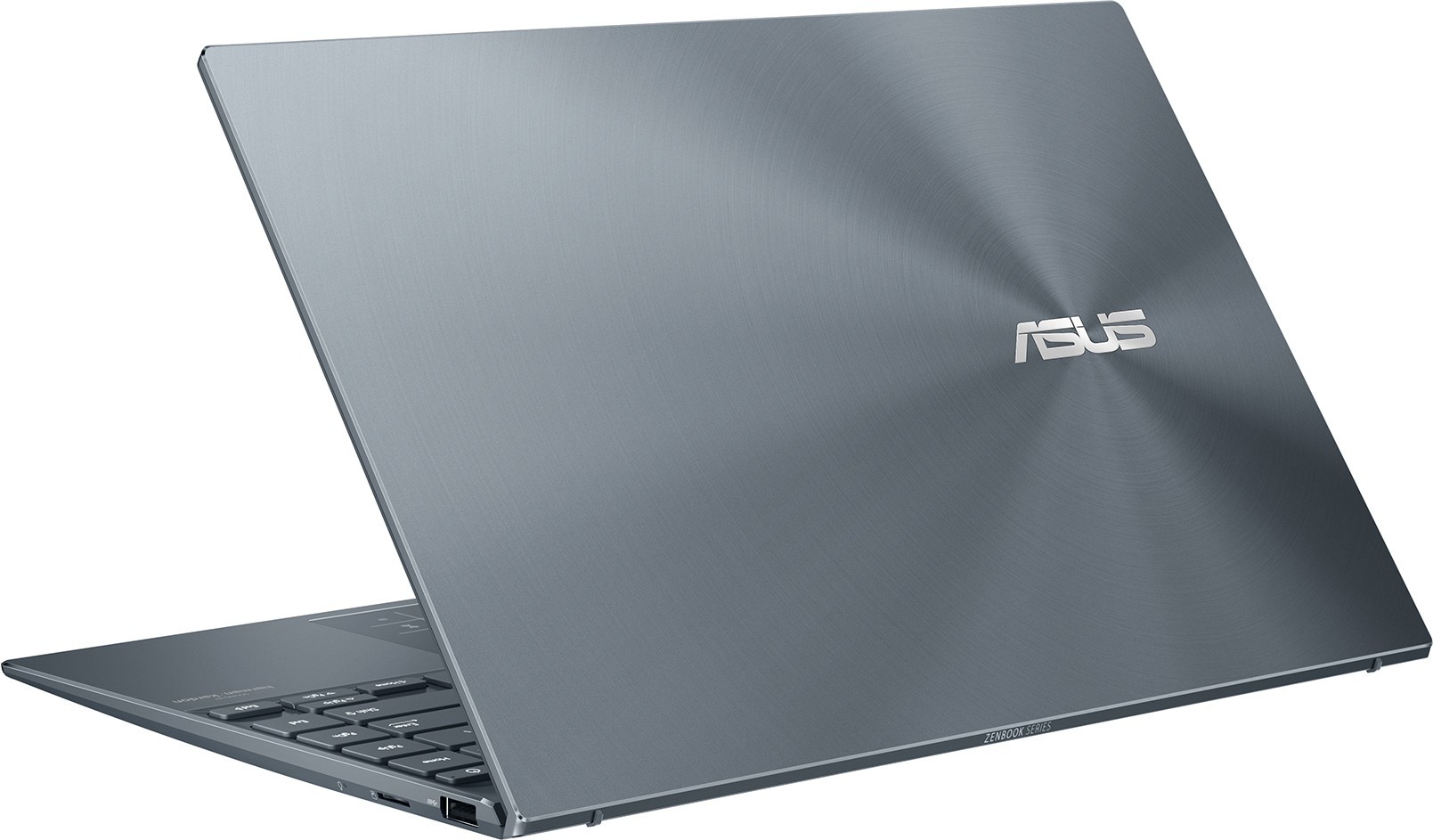 ASUS ZenBook 14 UX425EA-BM296 (Intel Core i3 1115G4 3000 МГц/14" IPS/1920x1080/8GB/512GB SSD/DVD нет/Intel UHD Graphics/noOS) 90NB0SM1-M06880