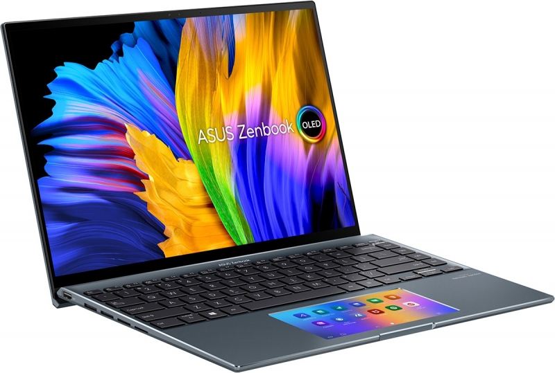 ASUS ZenBook UX5400EA-KN274W (Intel Core i5 1135G7 2400 MHz/14.0" OLED Touch/1920x1080/8GB/512Gb + 32Gb Optane SSD/Intel Iris Xe Graphics/W11) 90NB0TA3-M002U0