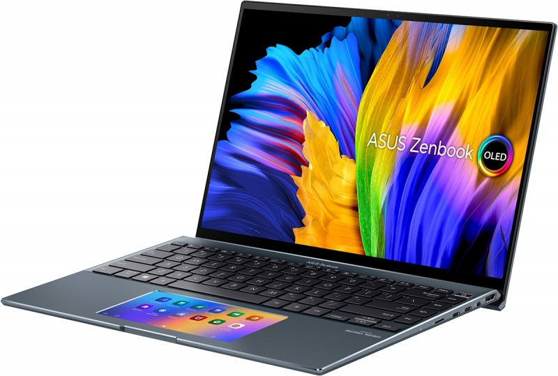 ASUS ZenBook UX5400EA-KN274W (Intel Core i5 1135G7 2400 MHz/14.0" OLED Touch/1920x1080/8GB/512Gb + 32Gb Optane SSD/Intel Iris Xe Graphics/W11) 90NB0TA3-M002U0