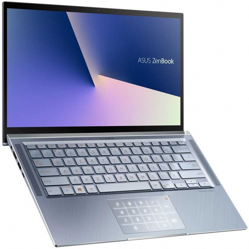 ASUS Zenbook 14 UX431FA-AN070T (Intel Core i3 8145U 2100MHz/14"/1920x1080/4GB/256GB SSD/DVD нет/Intel UHD Graphics 620/Wi-Fi/Bluetooth/Windows 10 Home) 90NB0MB1-M02010