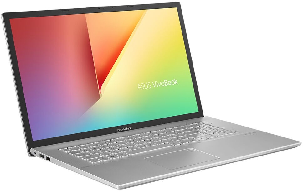 ASUS VivoBook 17 X712FA-BX1106 (Intel Core i3 10110U 2100MHz/17.3"/1600x900/8GB/1TB HDD/128GB SSD/Intel UHD Graphics 620/Wi-Fi/Bluetooth/DOS) 90NB0L61-M15610