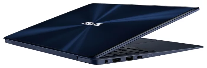 ASUS ZenBook 13 UX331UN Blue (Intel Core i5 8250U 1600 MHz/13.3"/1920x1080/8Gb/256Gb SSD/DVD нет/NVIDIA GeForce MX150/Wi-Fi/Bluetooth/Windows 10 Home) UX331UN-EG009T