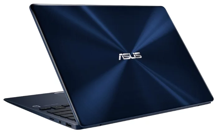 ASUS ZenBook 13 UX331UN Blue (Intel Core i5 8250U 1600 MHz/13.3"/1920x1080/8Gb/256Gb SSD/DVD нет/NVIDIA GeForce MX150/Wi-Fi/Bluetooth/Windows 10 Home) UX331UN-EG009T