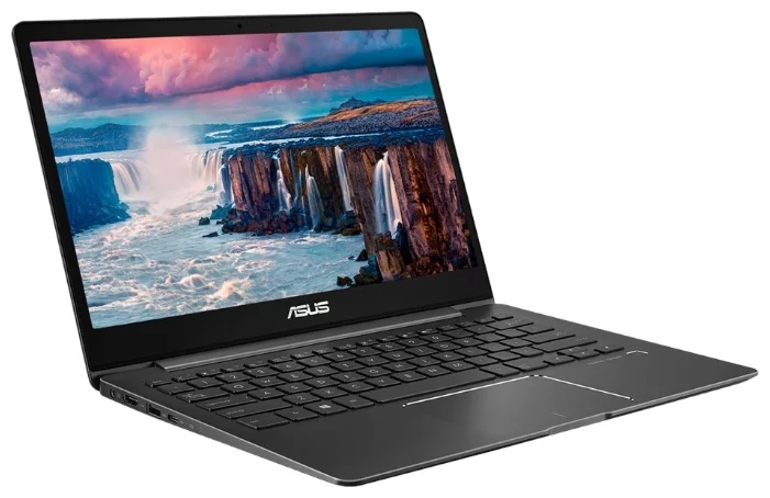 ASUS ZenBook 13 UX331UN Gray (Intel Core i5 8250U 1600 MHz/13.3"/1920x1080/8Gb/256Gb SSD/DVD нет/NVIDIA GeForce MX150/Wi-Fi/Bluetooth/Windows 10 Home) UX331UN-EG011T