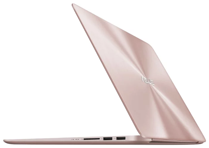 ASUS Zenbook UX410UF Pink (Intel Core i7 8550U 1800 MHz/14"/1920x1080/8Gb/1256Gb HDD+SSD/DVD нет/NVIDIA GeForce MX130/Wi-Fi/Bluetooth/Windows 10 Home) UX410UF-GV030T