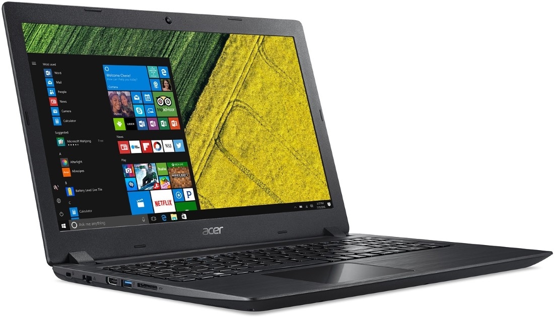 Acer ASPIRE 3 (A315-21-61BW) (AMD A6-9220 2200 MHz/15.6"/1366x768/4GB/128Gb SSD/DVD нет/AMD Radeon R4/Wi-Fi/Bluetooth/Linux) NX.GNVER.108