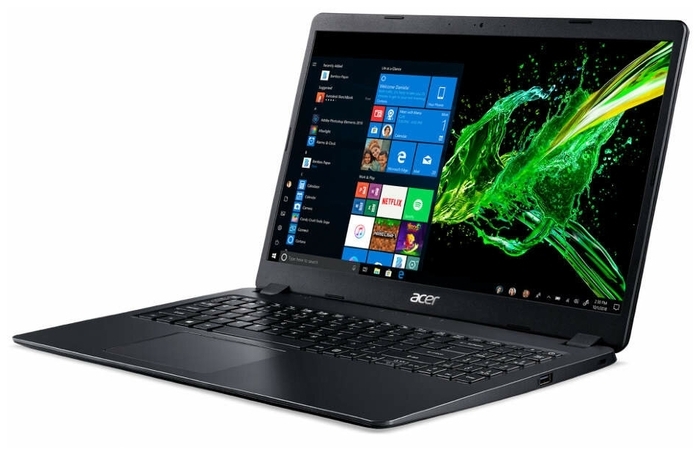 Acer Aspire 3 A315-56-32E4 (Intel Core i3 1005G1 1200MHz/15.6"/1920x1080/4GB/512GB SSD/Intel UHD Graphics/Windows 10 Home) NX.HS5ER.00S