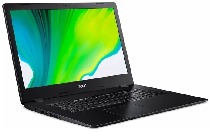 Acer Aspire 3 A317-52-34T9 (Intel Core i3 1005G1 1200MHz/17.3"/1600x900/8GB/256GB SSD/1000GB HDD/Intel UHD Graphics/DOS) NX.HZWER.00C