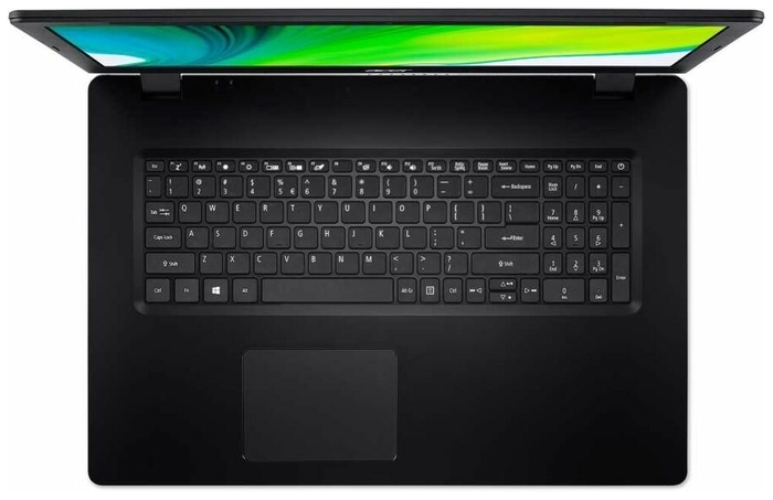 Acer Aspire 3 A317-52-34T9 (Intel Core i3 1005G1 1200MHz/17.3"/1600x900/8GB/256GB SSD/1000GB HDD/Intel UHD Graphics/DOS) NX.HZWER.00C