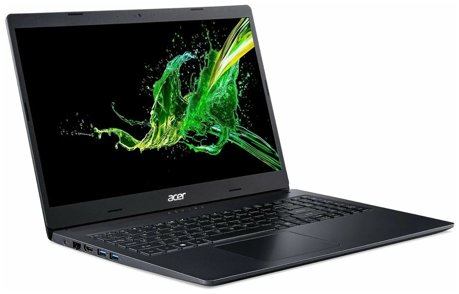 Acer Aspire 3 A315-23-R3ZB (AMD Ryzen 5 3500U 2100MHz/15.6"/1920x1080/8GB/256GB SSD/DVD нет/AMD Radeon Graphics/Linux) NX.HVTER.02Y