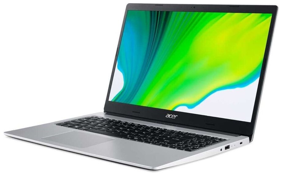 Acer Aspire 3 A315-23-R56G (AMD Ryzen 3 3250U 2600MHz/15.6"/1920x1080/4GB/512GB SSD/DVD нет/AMD Radeon Vega 3/Linux) NX.HVUER.00M