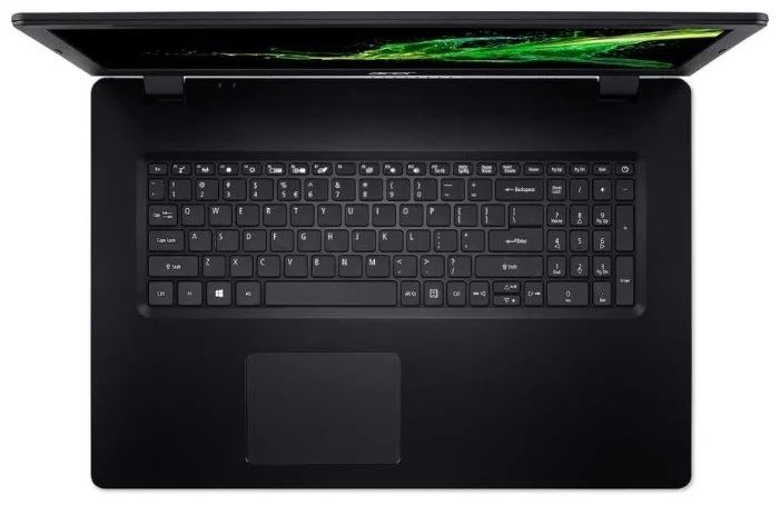 Acer Aspire 3 A317-51G-308N (Intel Core i3 10110U 2100MHz/17.3"/1920x1080/8GB/1000GB HDD/DVD нет/NVIDIA GeForce MX250 2GB/Wi-Fi/Bluetooth/Linux) NX.HM1ER.003