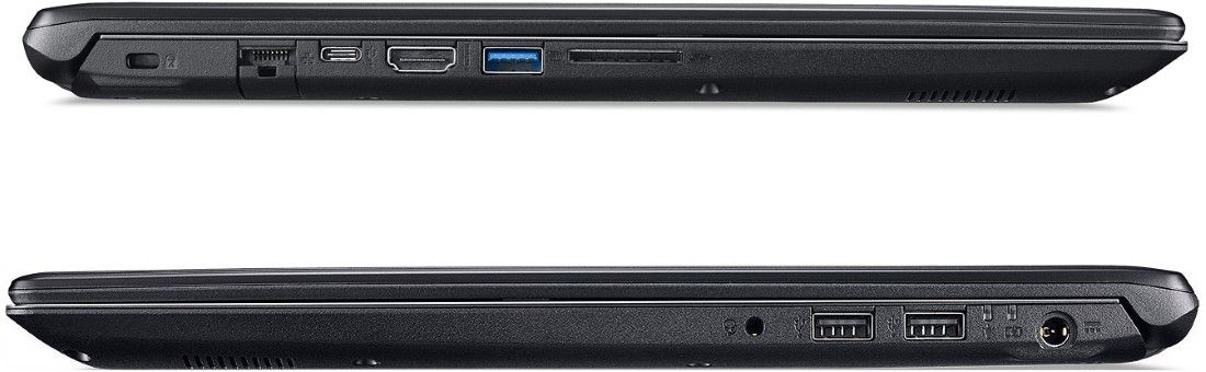 Acer ASPIRE 5 (A515-51G-51R4) (Intel Core i5 7200U 2500 MHz/15.6"/1366x768/8Gb/1000Gb HDD/DVD нет/NVIDIA GeForce MX150/Wi-Fi/Bluetooth/Windows 10 Home) NX.GPCER.008