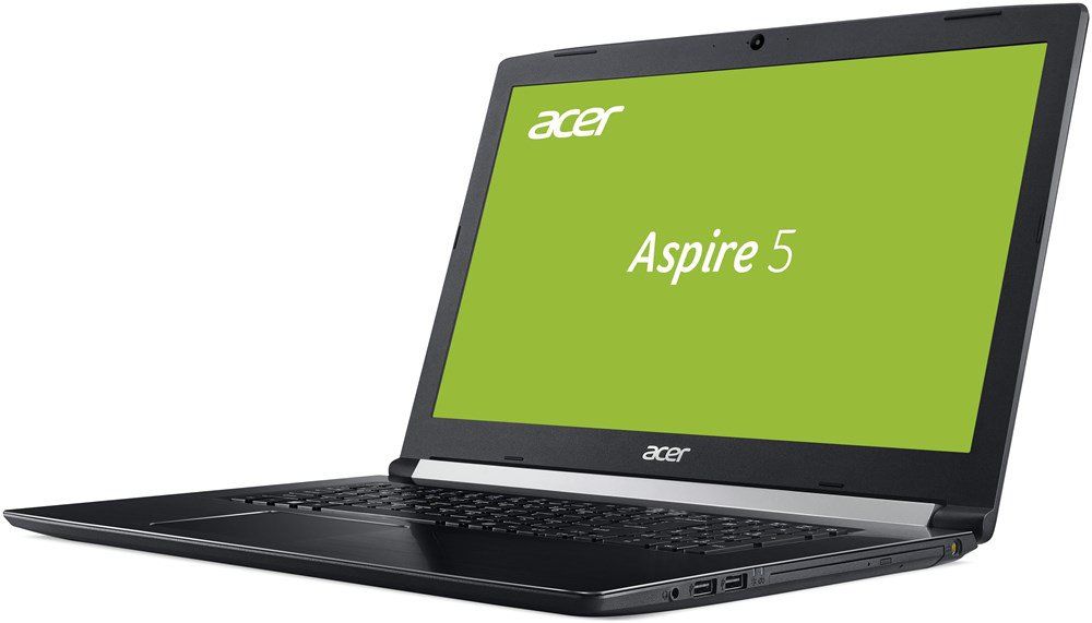 Acer Aspire 5 (A515-51G-551K) (Intel Core i5 7200U 2500 MHz/15.6"/1920x1080/6Gb/500Gb HDD + 128Gb SSD/DVD нет/NVIDIA GeForce MX150/Wi-Fi/Bluetooth/Windows 10 Home) NX.GPCER.004