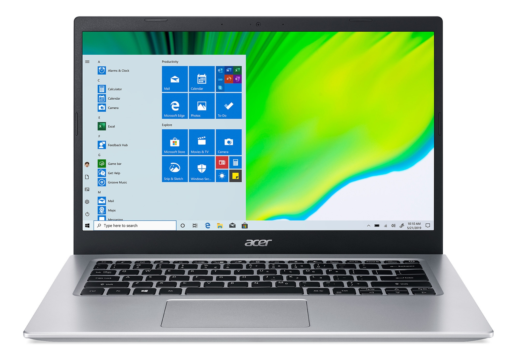 Acer Aspire 5 A514-54-55GV (Intel Core i5 1135G7/14"/1920x1080/8GB/1000GB SSD/DVD нет/Intel Iris graphics/Wi-Fi/Bluetooth/Windows 10) NX.A28ER.003
