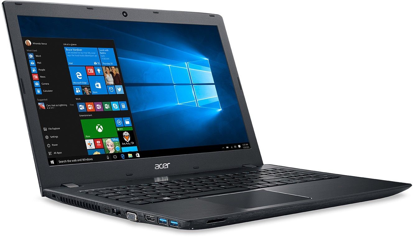 Acer ASPIRE E 15 (E5-576G-59AB) (Intel Core i5 7200U 2500 MHz/15.6"/1920x1080/8Gb/1000Gb HDD/NVIDIA GeForce 940MX/Wi-Fi/Bluetooth/Linux) NX.GTZER.027