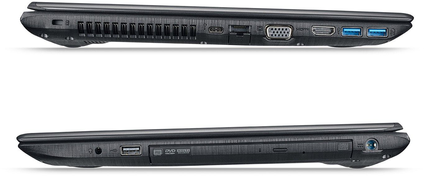 Acer ASPIRE E 15 (E5-576G-59AB) (Intel Core i5 7200U 2500 MHz/15.6"/1920x1080/8Gb/1000Gb HDD/NVIDIA GeForce 940MX/Wi-Fi/Bluetooth/Linux) NX.GTZER.027