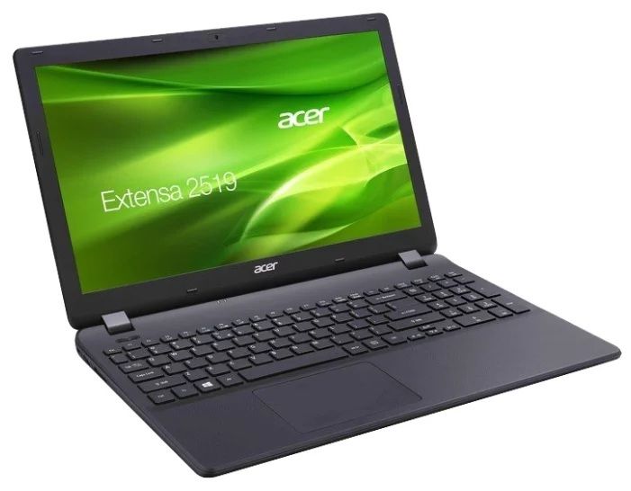 Acer Extensa EX2519-C5G3 (Intel Celeron N3060 1600 MHz/15.6"/1366x768/4Gb/128Gb SSD/DVD нет/Wi-Fi/Bluetooth/Linux) NX.EFAER.071