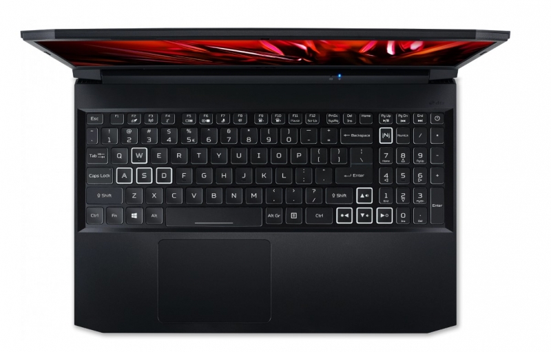 Acer Nitro 5 AN515-45 (AMD Ryzen 5 5600H 3300 МГц/15.6"/1920x1080 IPS/8GB/512GB SSD/DVD нет/Nvidia GF GTX1650 4Gb/noOS) NH.QB9ER.004