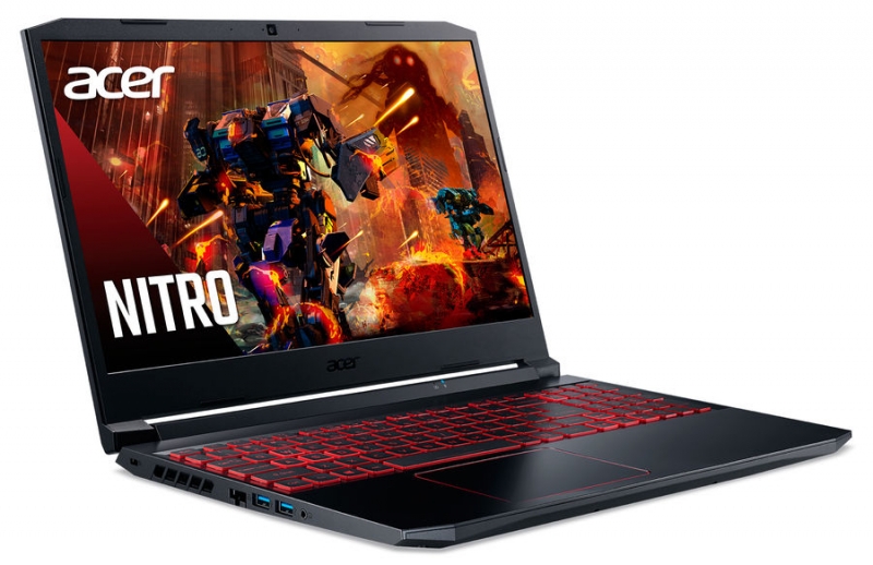 Acer Nitro 5 AN515-57 (Intel Core i5 11400H/15.6"/1920x1080 IPS/16GB/512GB SSD/DVD нет/RTX 3050 4Gb/noOS) NH.QELER.00C