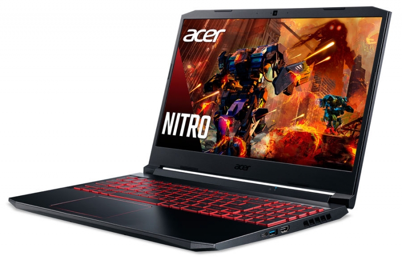 Acer Nitro 5 AN515-57 (Intel Core i7 11800H/15.6"/1920x1080 IPS/8GB/512GB SSD/DVD нет/RTX 3050 4Gb/noOS) NH.QELER.005