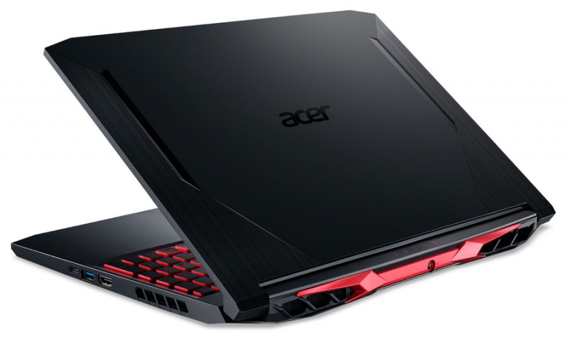 Acer Nitro 5 AN515-57 (Intel Core i7 11800H/15.6"/1920x1080 IPS/8GB/512GB SSD/DVD нет/RTX 3050 4Gb/noOS) NH.QELER.005