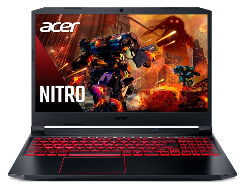 Acer Nitro 5 AN515-57 (Intel Core i5 11400H/15.6"/1920x1080 IPS/16GB/512GB SSD/DVD нет/RTX 3050 4Gb/noOS) NH.QELER.00C