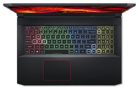 Acer Nitro 5 Gaming AN517-52-57D8 (Intel Core 10300H 2500 МГц/17.3" IPS/1920x1080/8GB/256GB SSD/DVD нет/Nvidia GF GTX1650Ti 4Gb/Win10 Home) NH.Q82ER.00J