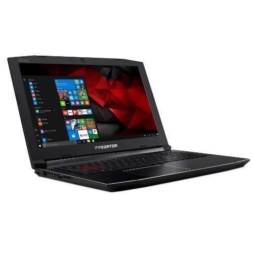 Acer Predator Helios 300 (PH315-51-52MZ) (Intel Core i5 8300H 2300 MHz/15.6"/1920x1080/16GB/1128GB HDD+SSD/DVD нет/NVIDIA GeForce GTX 1050 Ti/Wi-Fi/Bluetooth/Linux) NH.Q3HER.003