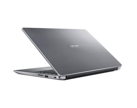 Acer SWIFT 3 (SF314-56G-72E4) (Intel Core i7-8565U/14"/1920x1080/8GB/256GB SSD/DVD нет/NVIDIA GeForce MX150/Wi-Fi/Bluetooth/Linux) NX.H4LER.002