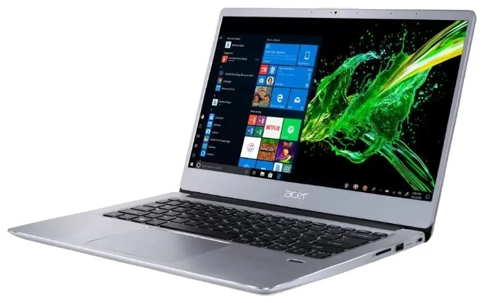 Acer SWIFT 3 (SF314-58-71HA) (Intel Core i7 10510U 1800 MHz/14"/1920x1080/8GB/512GB SSD/DVD нет/Intel UHD Graphics/Wi-Fi/Bluetooth/Linux) NX.HPMER.001